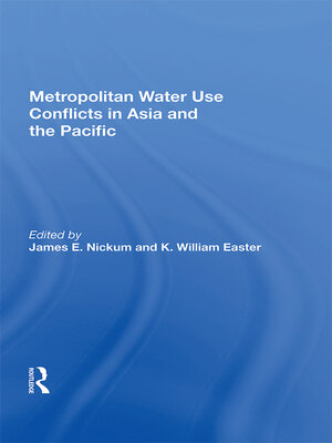 cover image of Metropolitan Water Use Conflicts in Asia and the Pacific